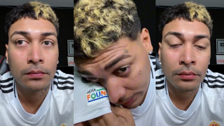 Imagen Principal de Nota: Supremo rompe en llanto tras la derrota del Real Madrid ante el Barcelona en la Supercopa