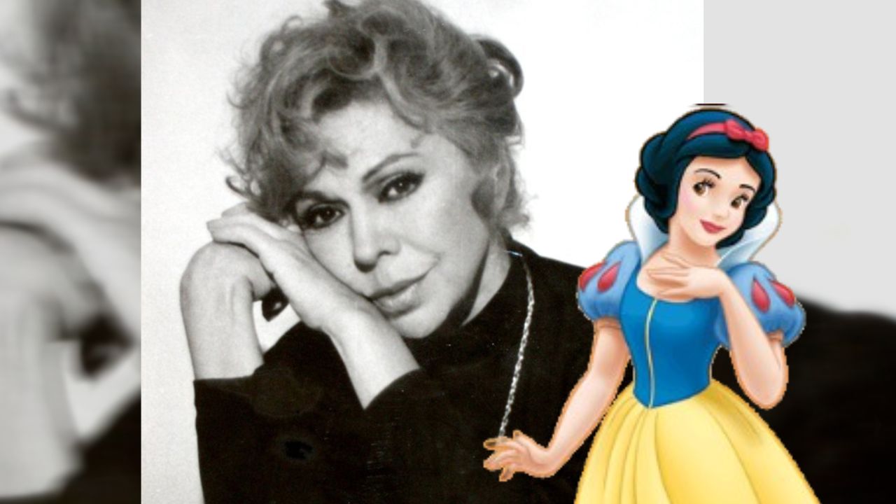 Imagen de Muere Amparo Garrido, la icónica voz de Blanca Nieves en español
