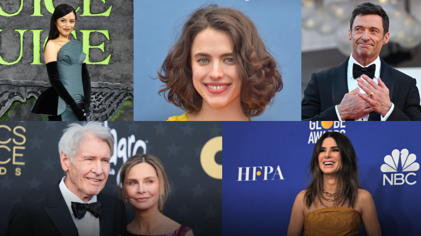 Actores y actrices que brillarán en 2025: