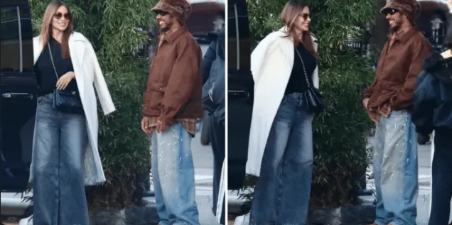 Sofía Vergara y Lewis Hamilton