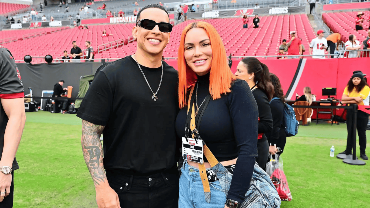 Daddy Yankee y Mireddys