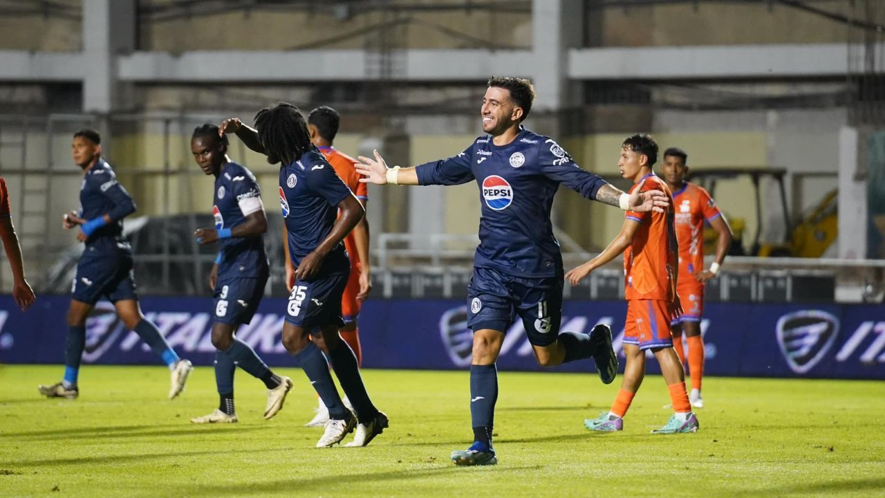 Imagen Principal de Nota: Motagua vs Lobos UPNFMEN VIVO hoy : hora, canal y dónde mirar