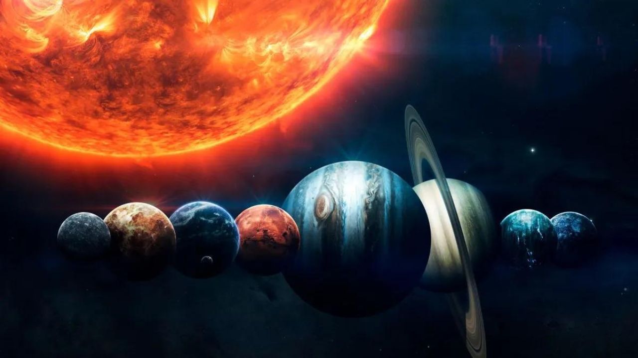 Planetas alineados