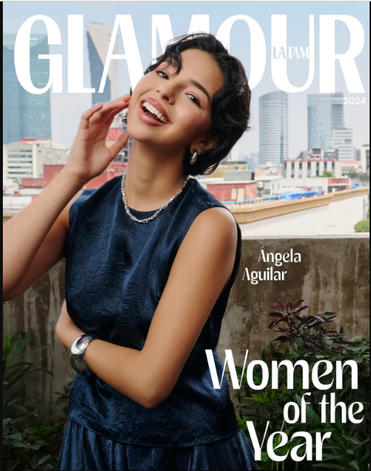 Ángela Aguilar portada Glamour