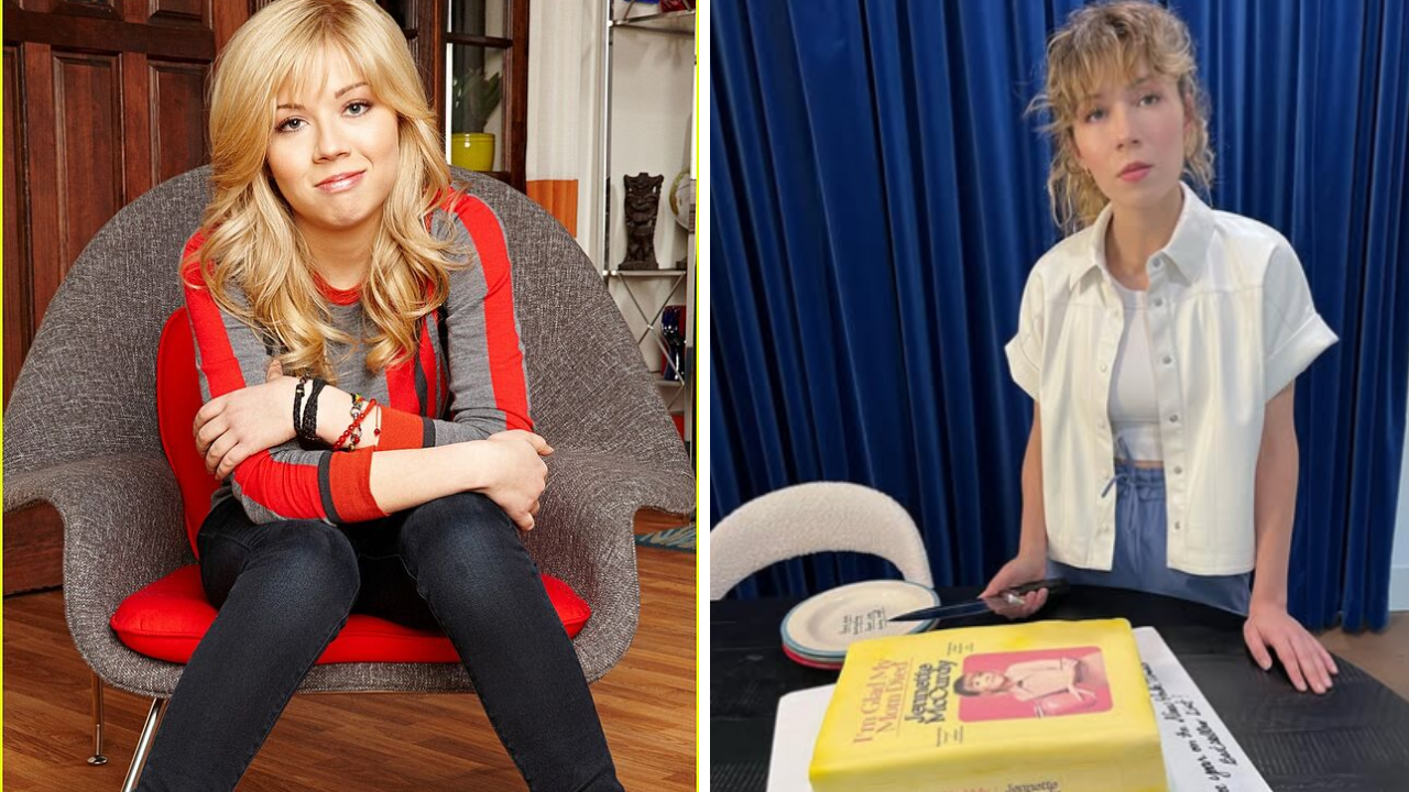 Antes y después de Jennette McCurdy