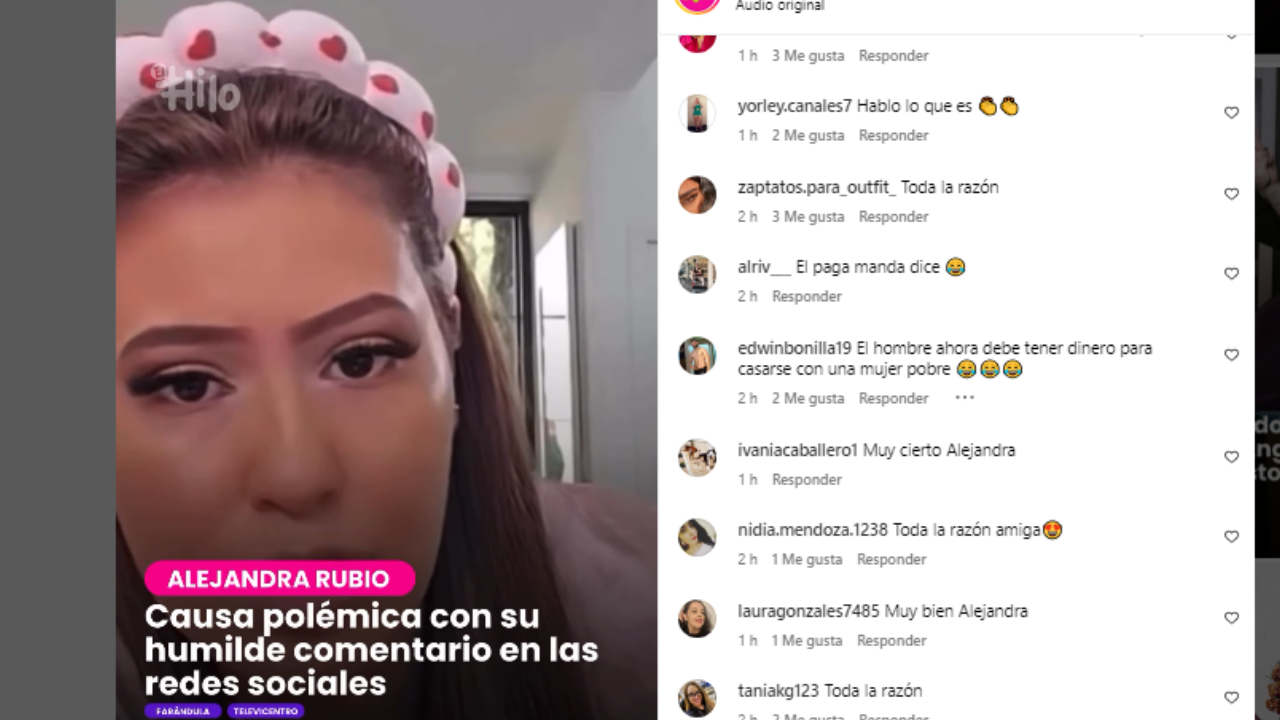 captura de los comentarios que ha generado lo expresado por Rubio