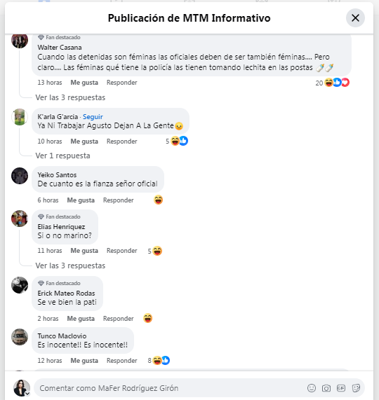 La belleza de una sospechosa desvía la atención de la gravedad del delito