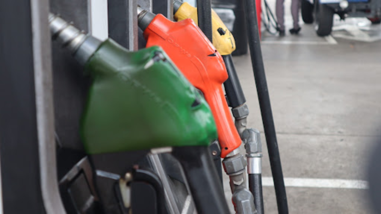 Manguera de gasolinera