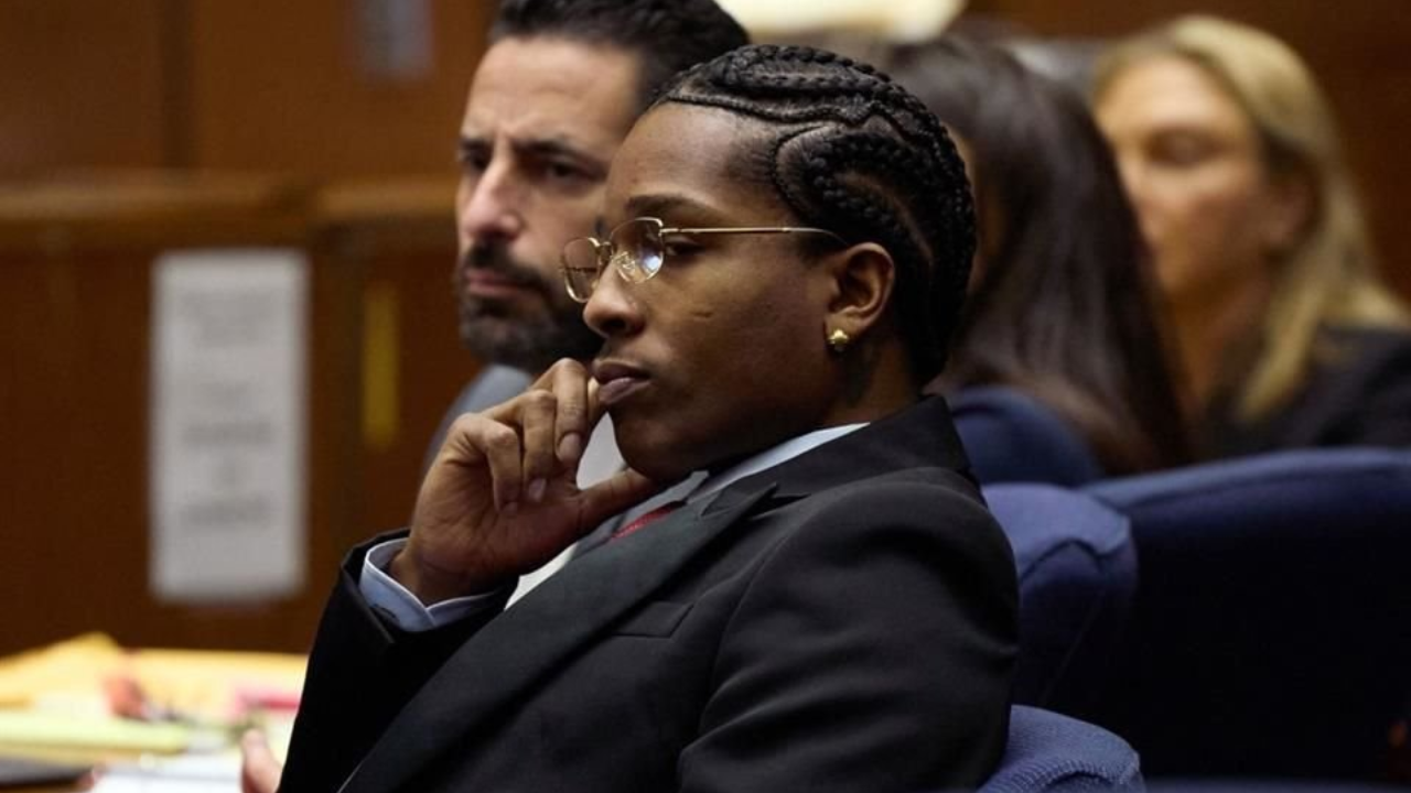 Esposo de Rihanna en audiencia