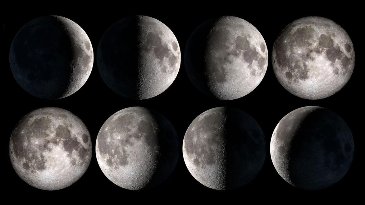 Fases de la luna