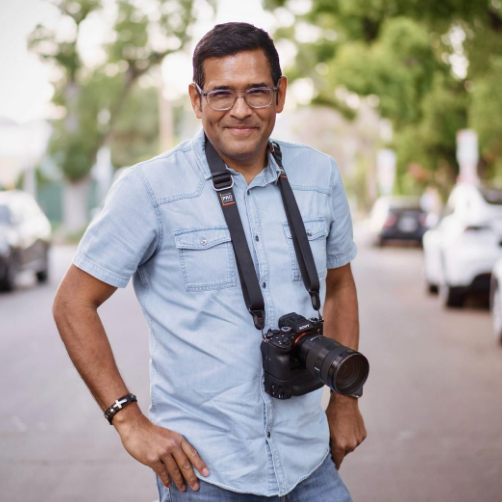 Marcio José Sánchez, fotógrafo para Associated Press (