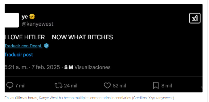 El caso de Bianca Censori no es aislado. 