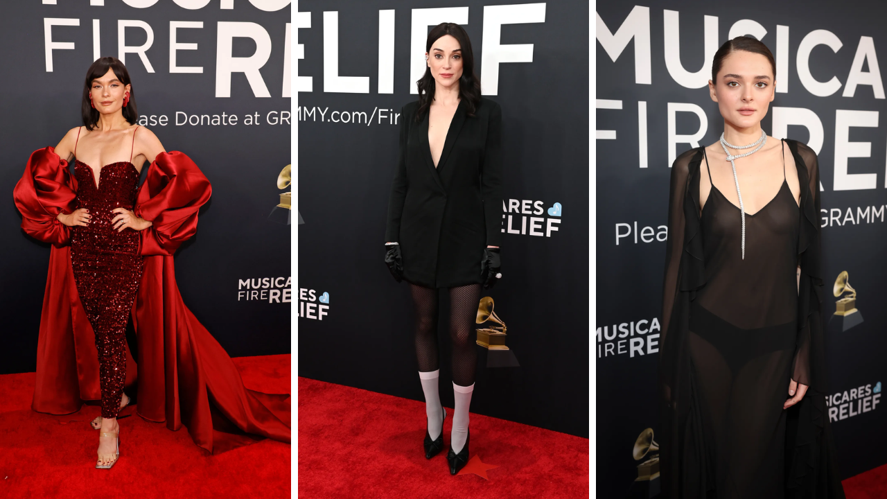 Mujeres que han destacado con sus trajes en la gala
