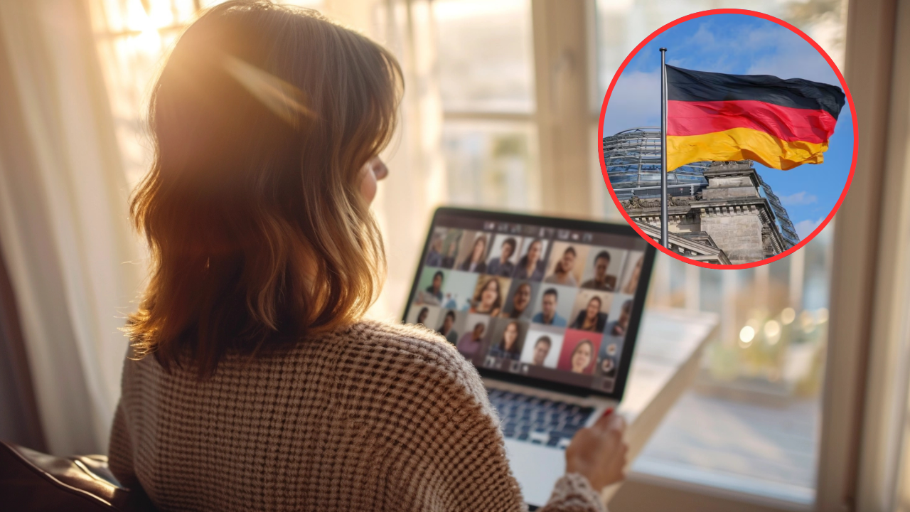 Imagen Principal de Nota: Alemania da trabajo remoto a personas que hablen español: sueldo de 35 euros la hora; no piden experiencia
