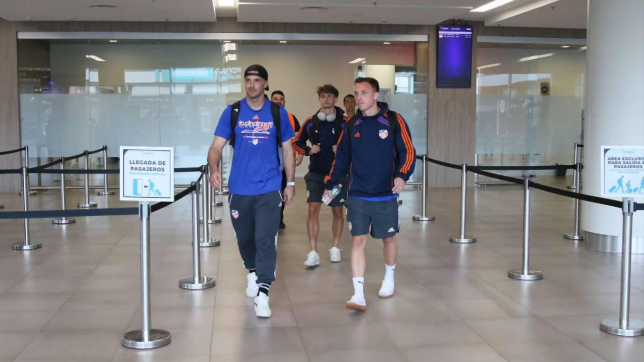 Imagen Principal de Nota: Cincinnati aterrizó en Honduras para enfrentarse al Motagua, con una estrella de alto valor y genera expectativa