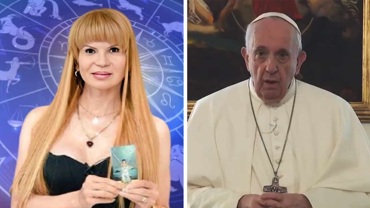 Imagen de Mhoni Vidente predice el futuro del Vaticano mientras el papa Francisco se recupera