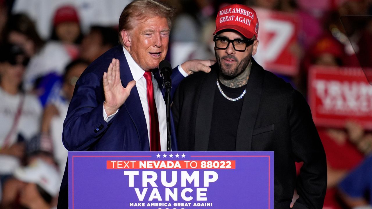 Imagen Principal de Nota: Nicky Jam revela que Trump se disculpó con él