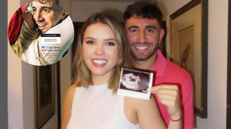 Imagen Principal de Nota: ¡Sorpresa! Cecilia García y Agustín Auzmendi revelan los nombres elegidos para su bebé : ¿será niña o niño?