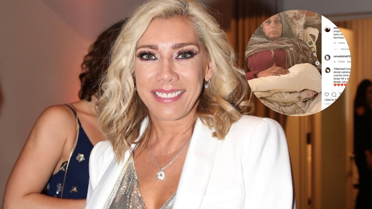 Imagen Principal de Nota: Cynthia Klitbo hospitalizada de emergencia tras picadura de araña viuda negra