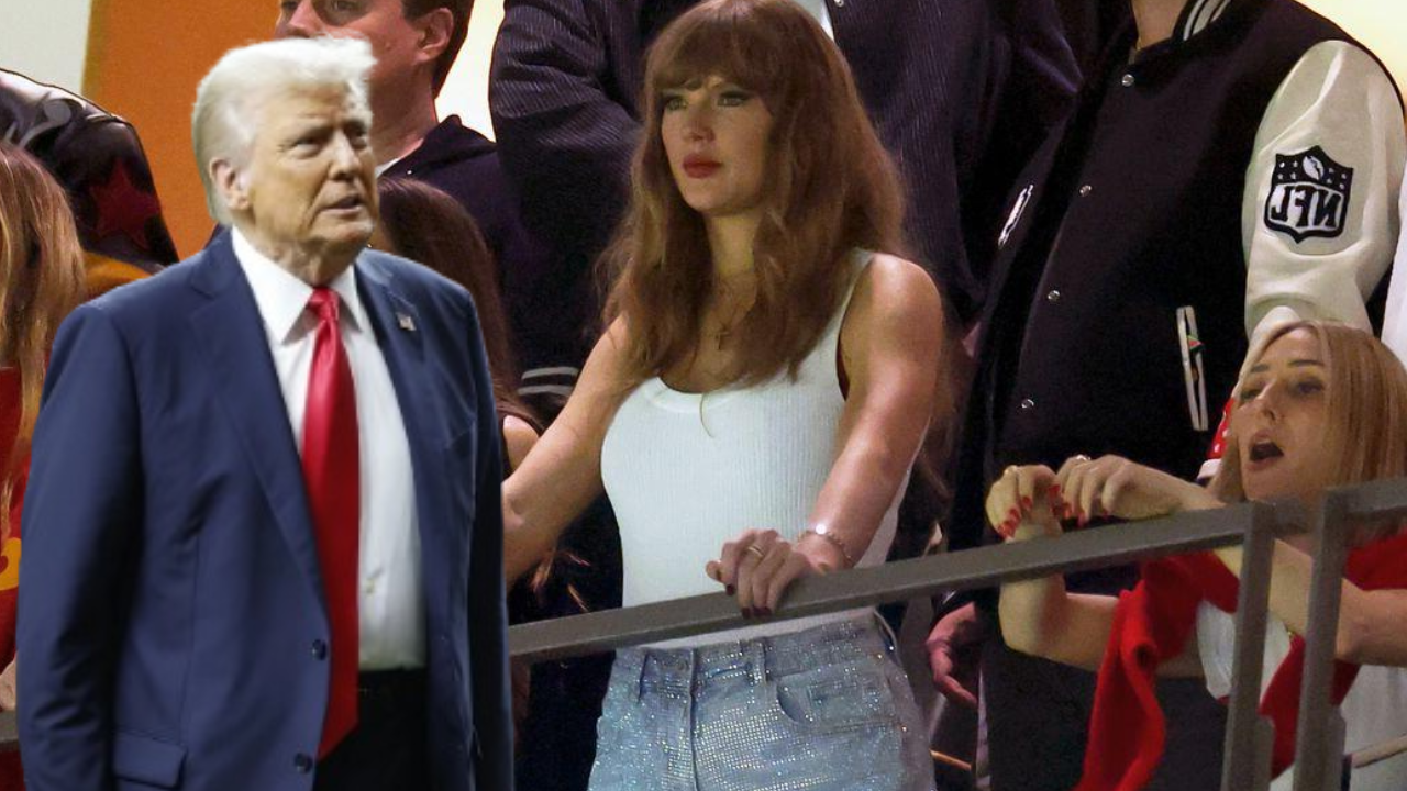 Imagen Principal de Nota: Donald Trump se burla de Taylor Swift tras los abucheos en el Super Bowl