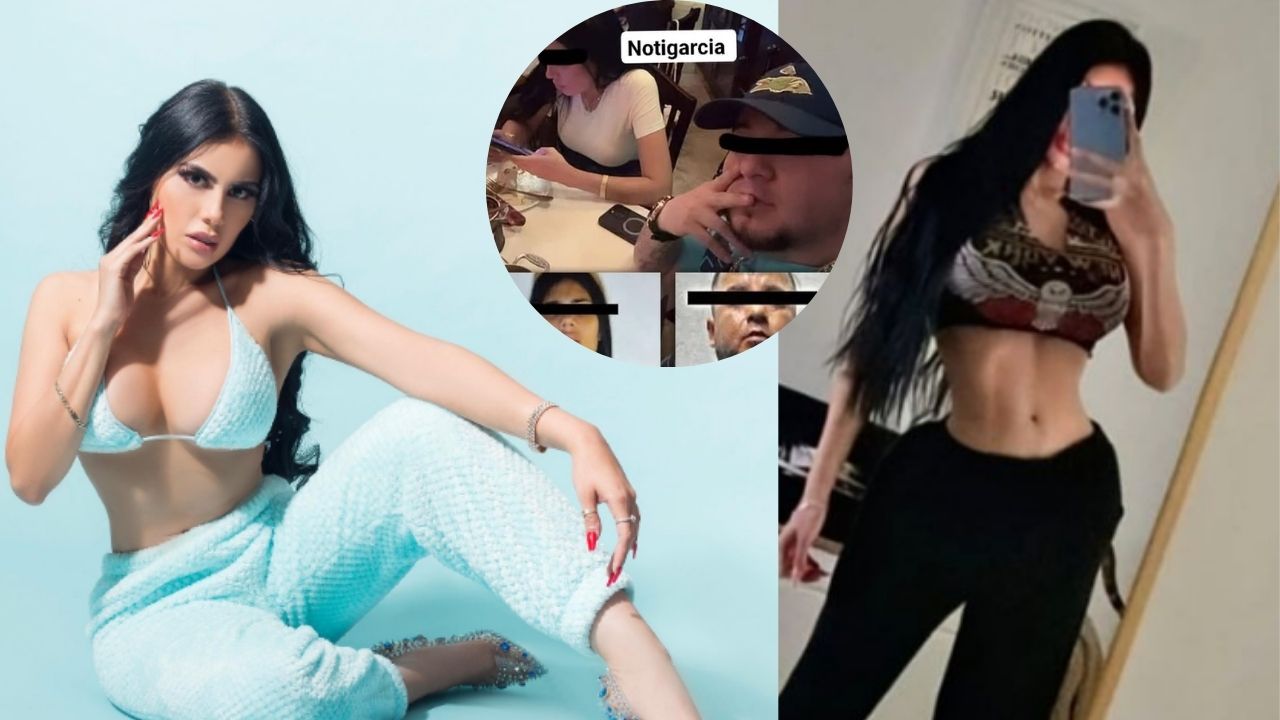 Imagen Principal de Nota: ¿Quién es Gisselle Sampayo? La conductora de TV detenida en Nuevo León por presunta conexión con el narco