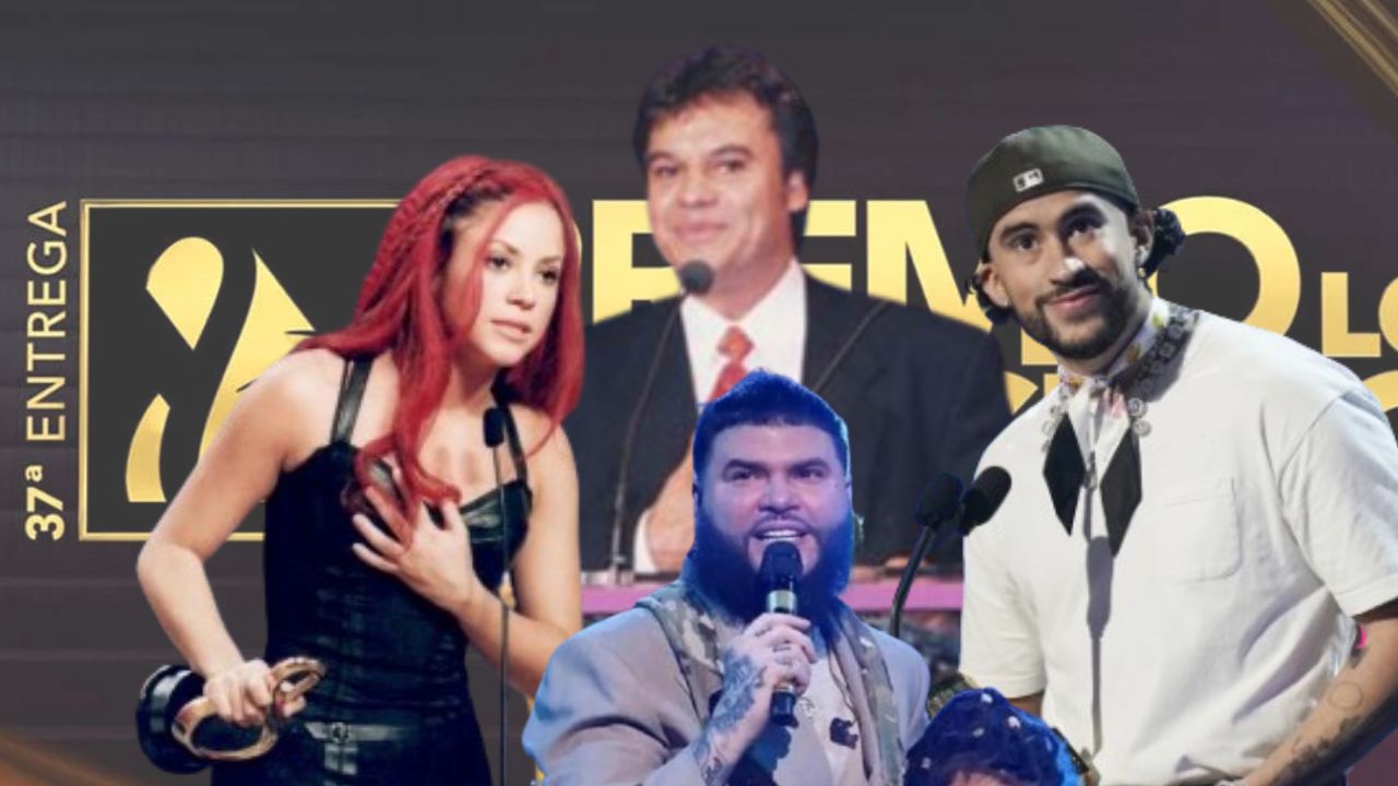 Imagen Principal de Nota: Premio Lo Nuestro: Los momentos que marcaron la historia de la música latina