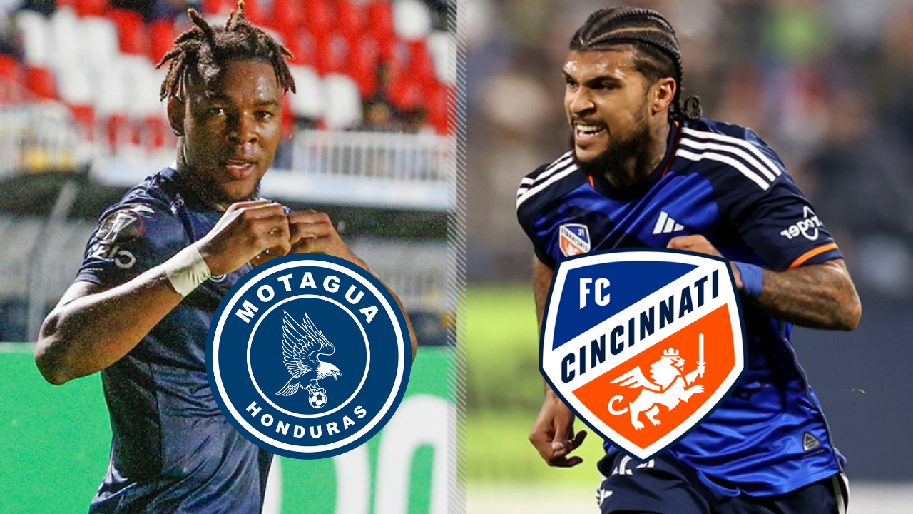 Imagen Principal de Nota: ¿A qué hora juega Motagua vs Cincinnati?