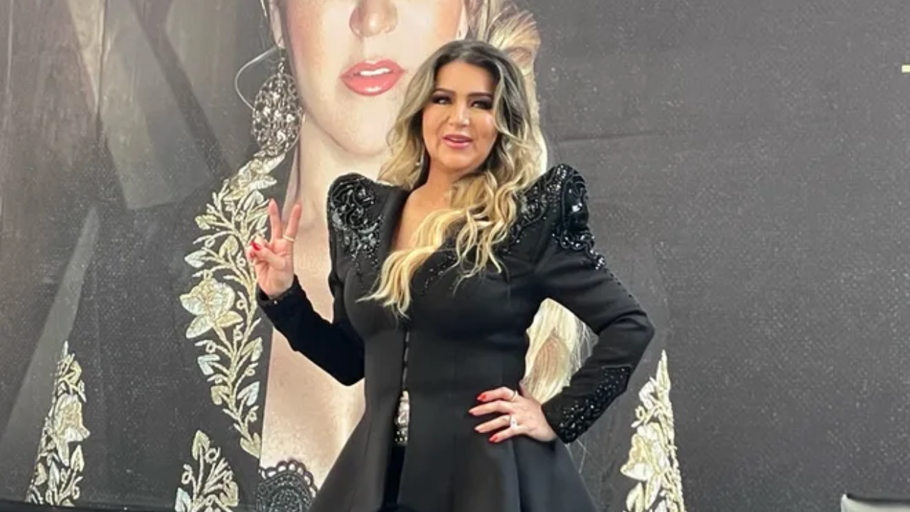 Imagen Principal de Nota: Alicia Villarreal habría sido hospitalizada tras presunta agresión de su esposo