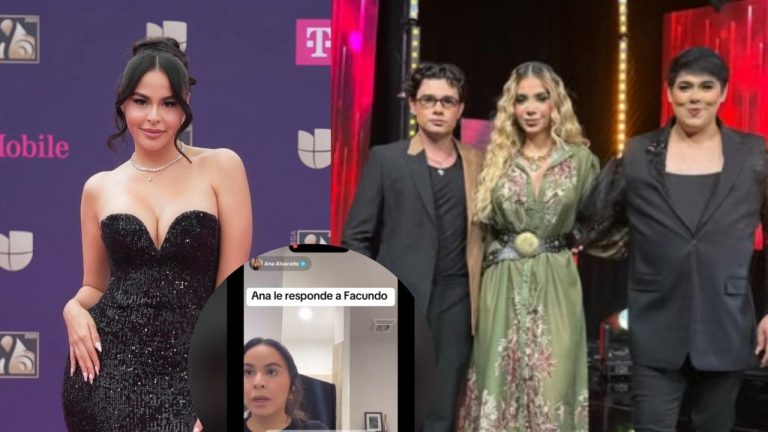 Imagen Principal de Nota: Ana Alvarado responde a Facundo tras comentario sobre su presencia en Premio Lo Nuestro