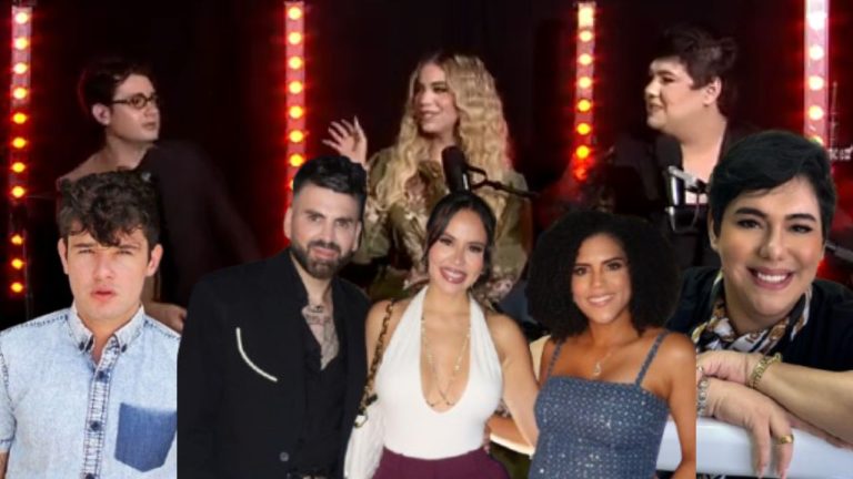 Imagen Principal de Nota: Facundo y Sandrez generan controversia al llamar 'relleno' a Ana Alvarado en Premio Lo Nuestro