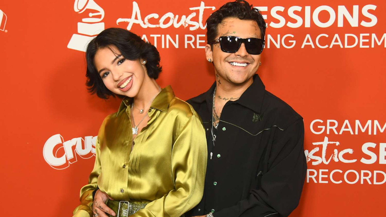 Imagen Principal de Nota: Ángela Aguilar revela detalles de su vida con Christian Nodal en su más reciente vlog