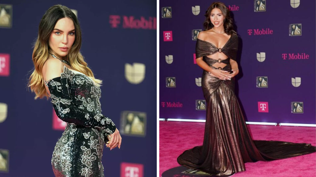 Imagen de Ángela Aguilar sorprende en ‘Premio Lo Nuestro’ con un look similar al de Belinda