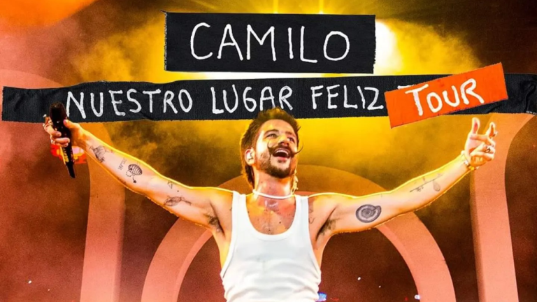 Imagen Principal de Nota: Camilo regresa a Honduras con su gira “Nuestro Lugar Feliz”: Radio Suave FM y Canal 5 te invitan al concierto