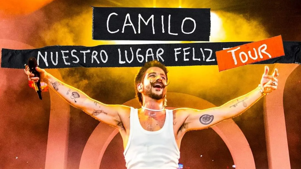 Imagen Principal de Nota: Camilo regresa a Honduras con su gira “Nuestro Lugar Feliz”: Radio Suave FM y Canal 5 te invitan al concierto