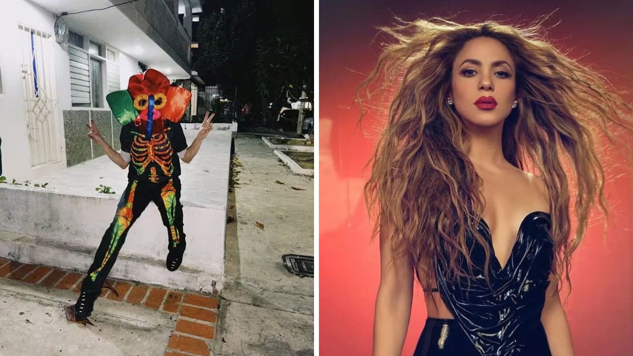Imagen Principal de Nota: "Bordillo de Shakira" en Barranquilla se convierte en una atracción turística imperdible