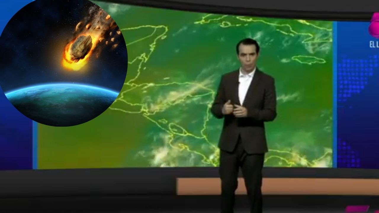 Imagen Principal de Nota: César Quintanilla advierte sobre posible impacto de asteroide en la Tierra y pronostica lluvias para Honduras