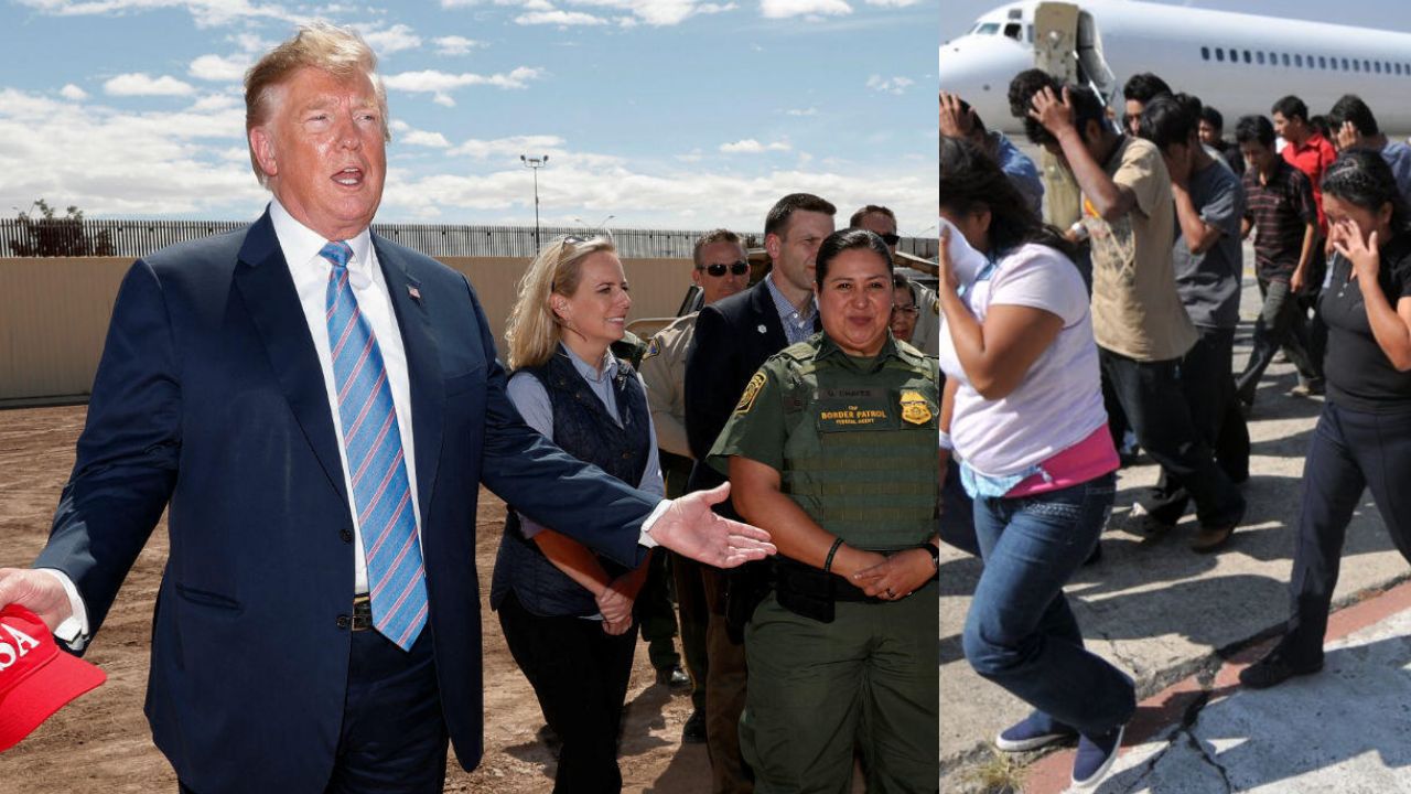 Imagen Principal de Nota: Cárcel y multas desde los 5 mil dólares para inmigrantes que no se registren en nuevo sistema de Donald Trump