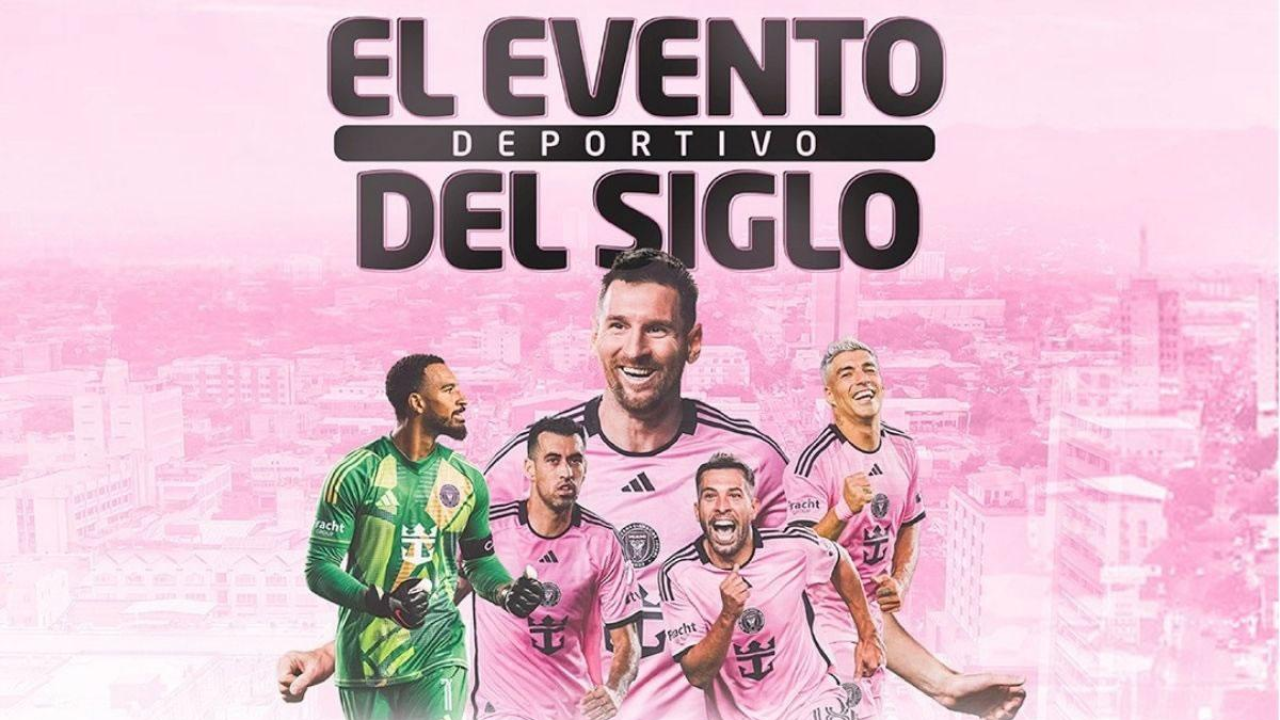 Imagen Principal de Nota: Dónde ver EN VIVO Olimpia vs. Inter Miami hoy : hora, canal, quién transmite