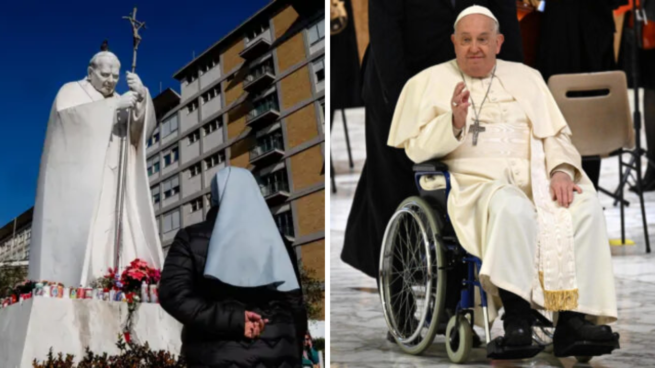 Imagen de Hospital donde es tratado el papa Francisco: Policlínico Gemelli, un referente médico para los pontífices