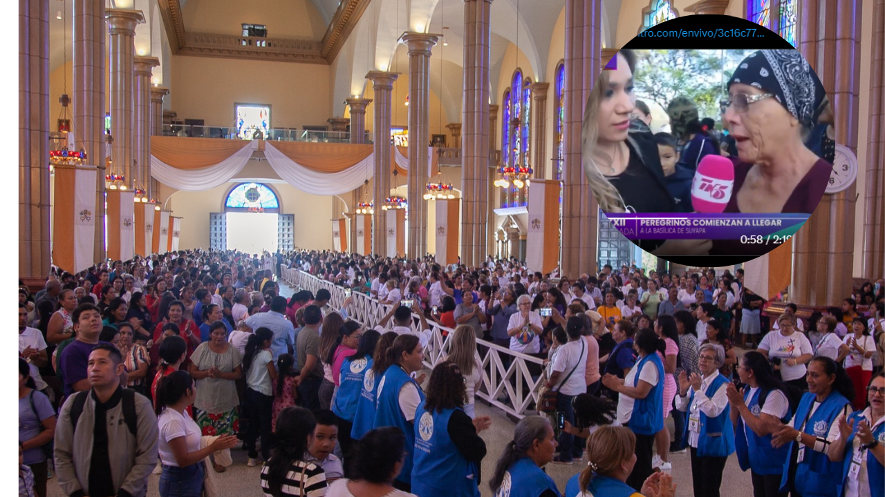 Imagen Principal de Nota: Milagros de fe: devotos relatan bendiciones de la Virgen de Suyapa