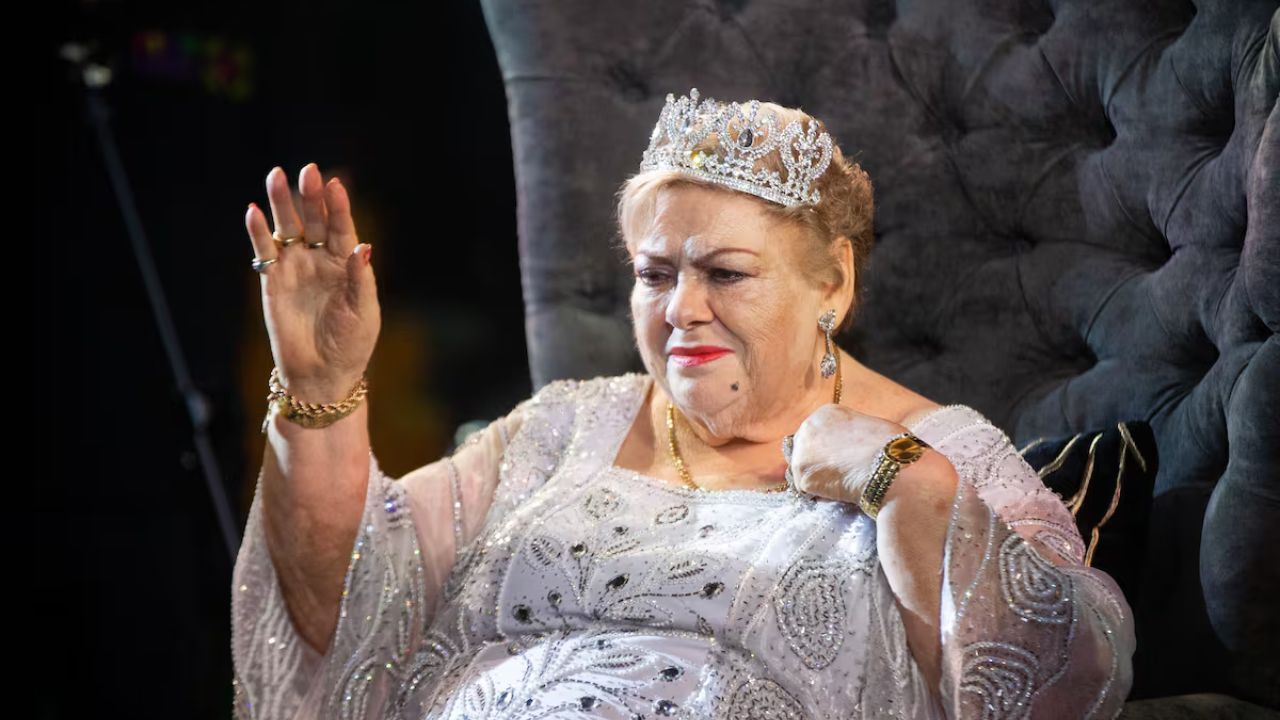 Imagen de Fortuna de Paquita la del Barrio, esto acumuló a lo largo de su carrera
