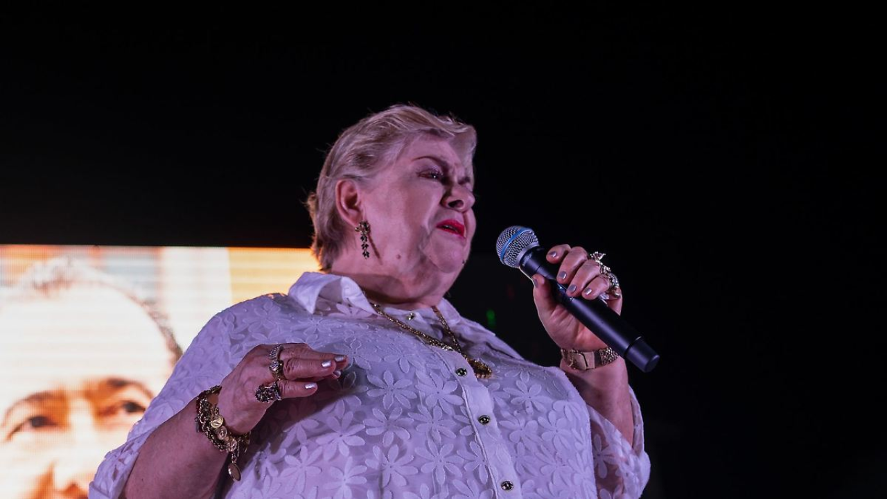 Imagen de Funeral Paquita la del Barrio : aquí detalles de su sepelio