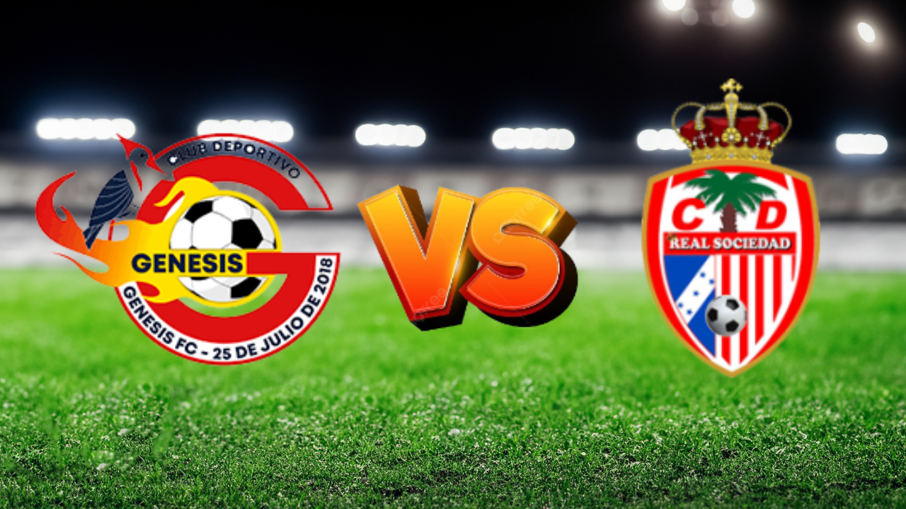 Imagen Principal de Nota: Génesis de Comayagua vs Real Sociedad EN VIVO hoy: hora, alineaciones y quién transmite