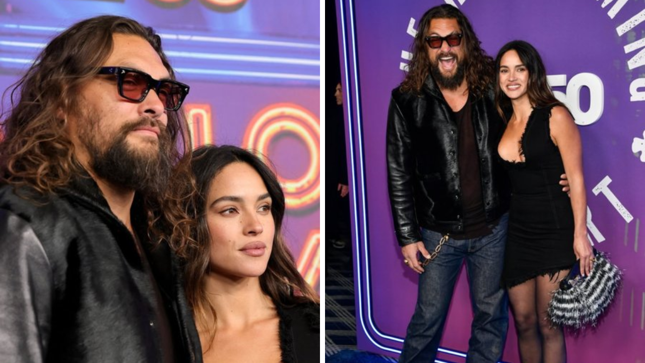 Imagen de Hija de Ricardo Arjona y Jason Momoa hacen su primera aparición pública como pareja
