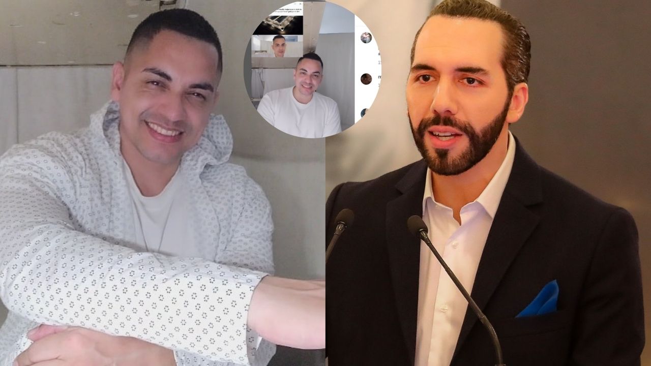 Imagen Principal de Nota: Jem-K, el preso hondureño en EE.UU.. que pide ayuda a Nayib Bukele y le ofrece sus conocimientos universitarios para salir de prisión