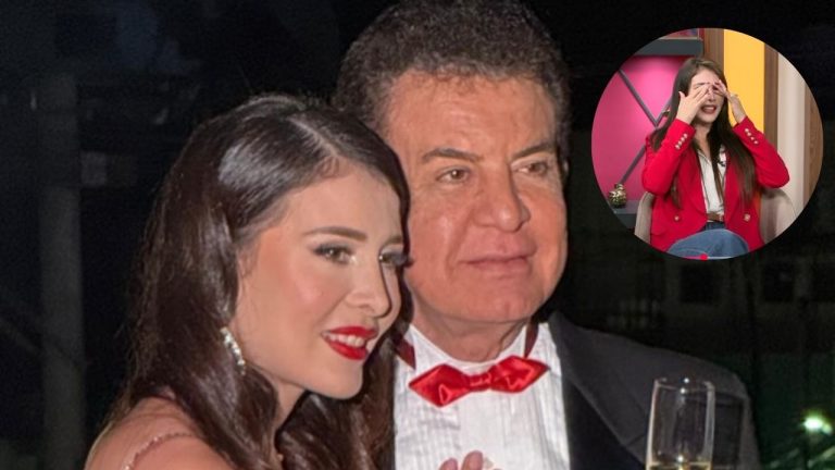 Imagen Principal de Nota: Iroshka Elvir rompe en llanto tras emotivo mensaje de Salvador Nasralla