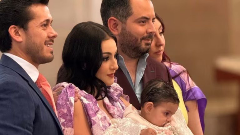 Imagen Principal de Nota: José Eduardo y Paola Dalay celebran el bautizo de Tessa , pero sin los Derbez