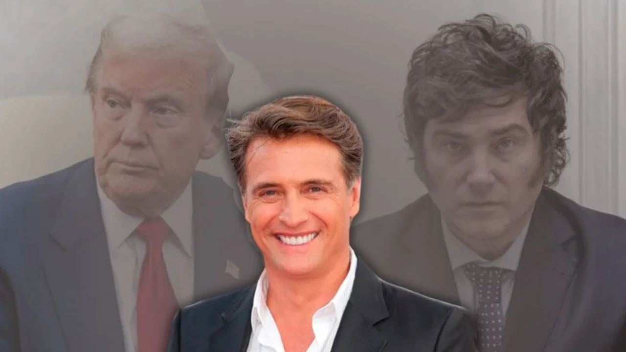 Imagen Principal de Nota: Juan Soler responde a críticas tras apoyar a Trump y Milei contra inmigrantes, trans y la cultura ‘woke’