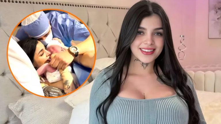 Imagen Principal de Nota: Karely Ruiz presenta a su bebé Madisson y habla sobre su experiencia con un parto natural