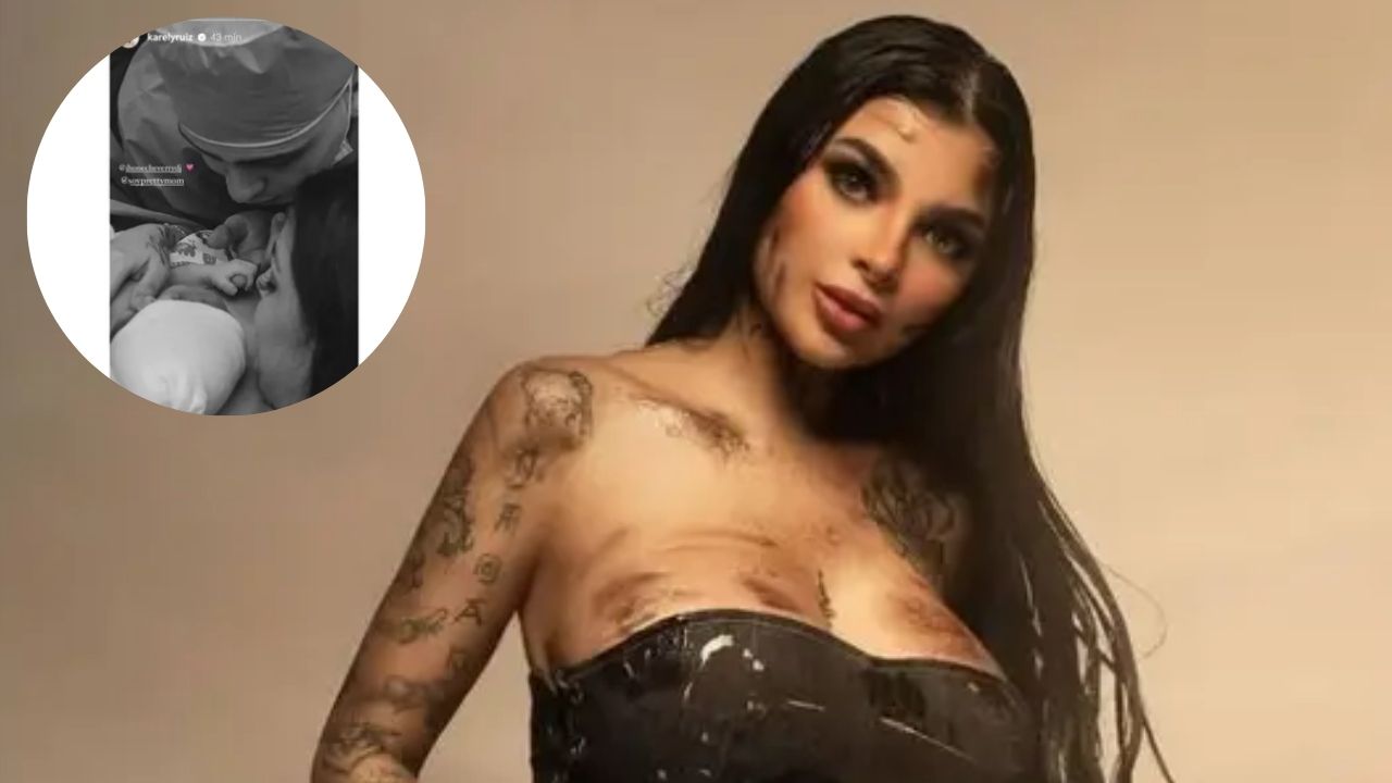 Imagen Principal de Nota: Karely Ruiz anuncia con emoción el nacimiento de su primera hija, Madisson